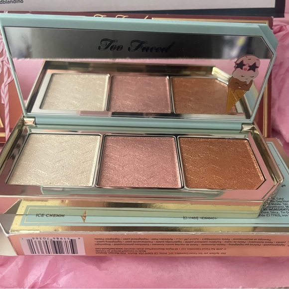 Too Faced Bundle: Pumpkin Spice Palette and Triple Scoop Highlighter - Picture 3 of 7